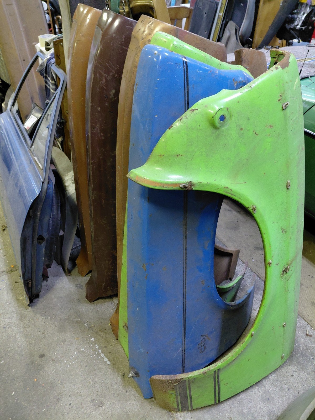 Onderdelen opel kadett B/C, Ophalen, Opel