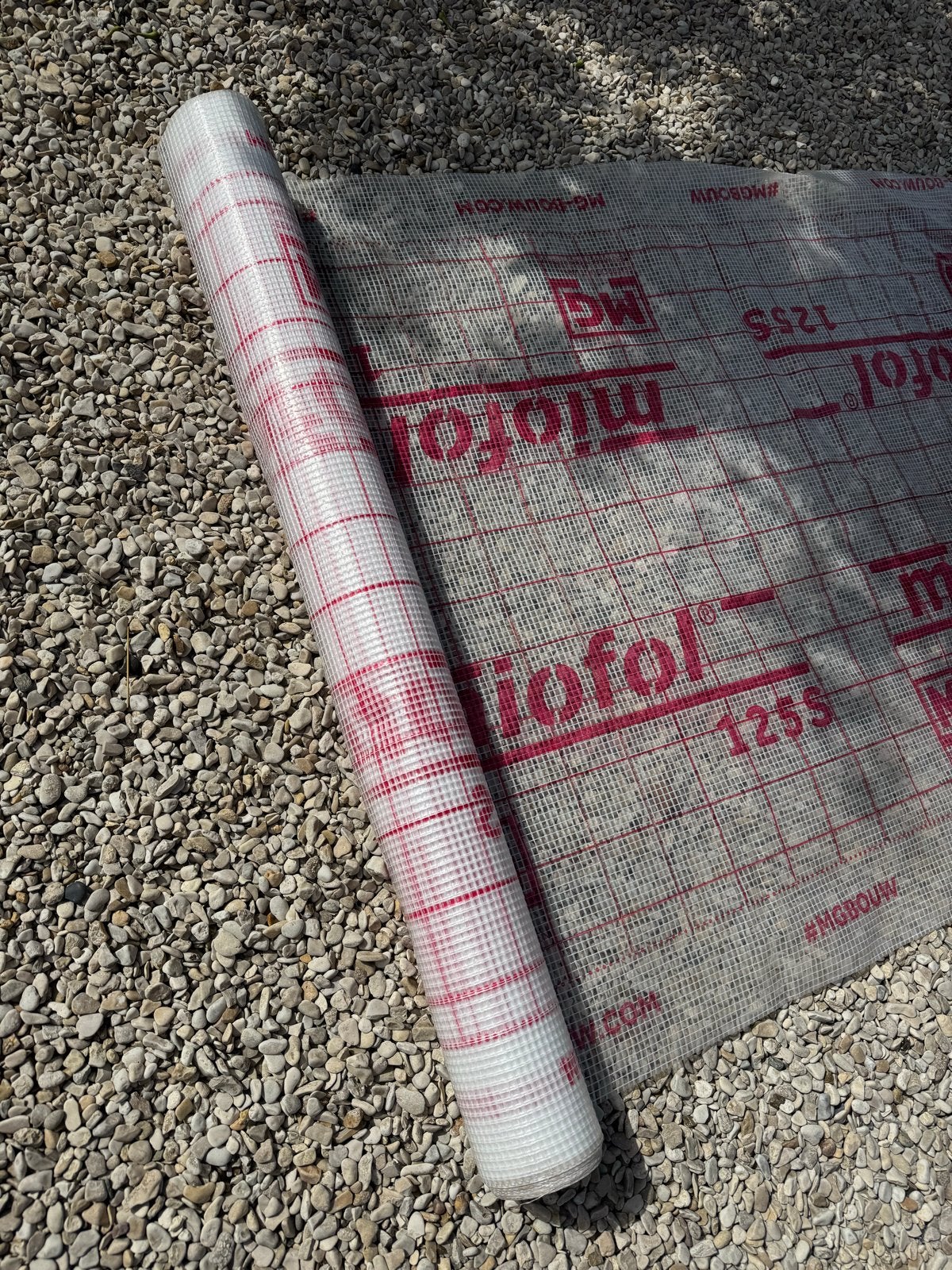 Miofol 125S damp-open folie - 1 rol, Doe-het-zelf en Verbouw, Isolatie en Afdichting, Overige materialen, Nieuw, 15 m² of meer