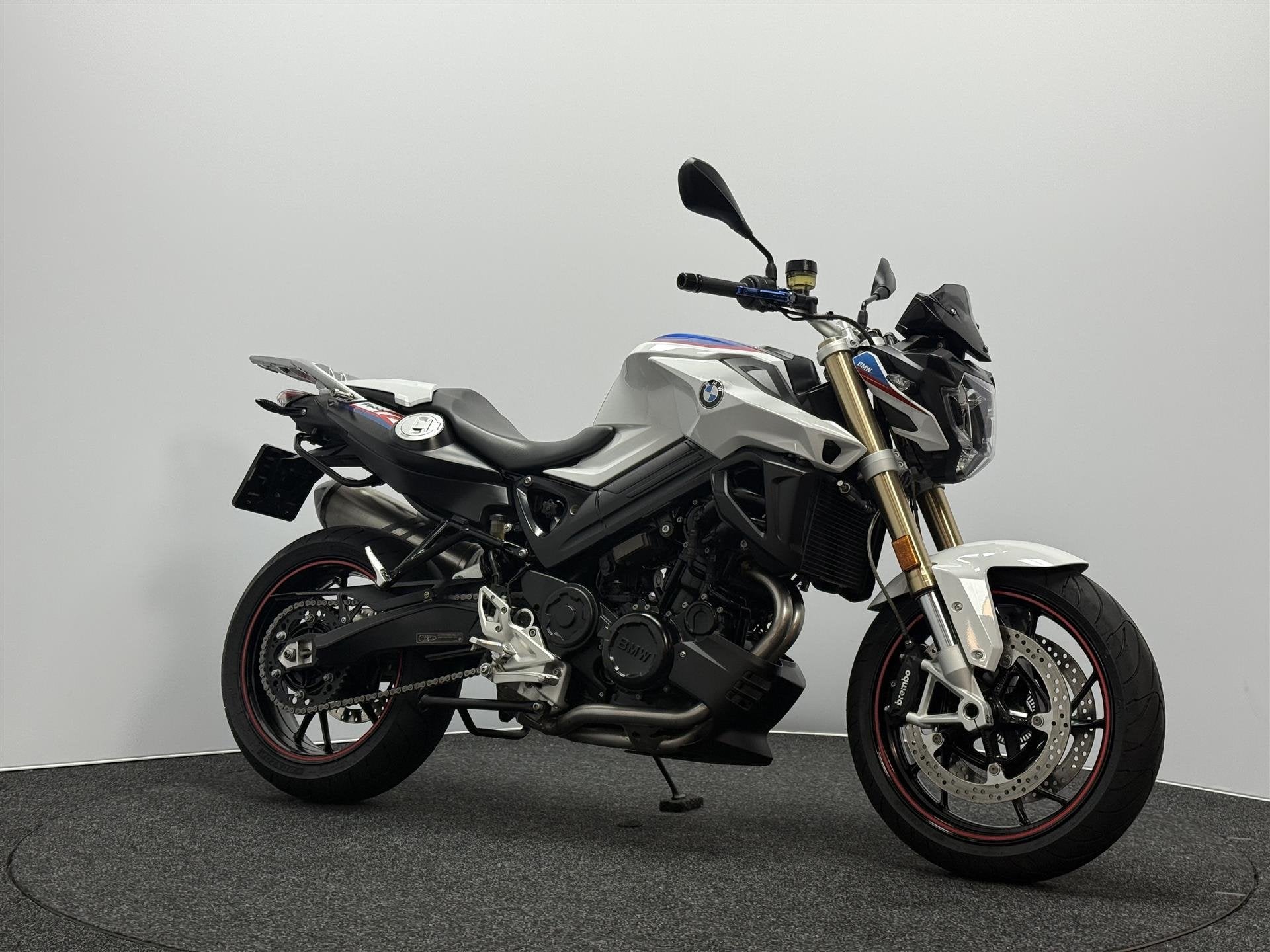 BMW F 800 R ABS, Bedrijf, Meer dan 35 kW, ABS, Naked bike