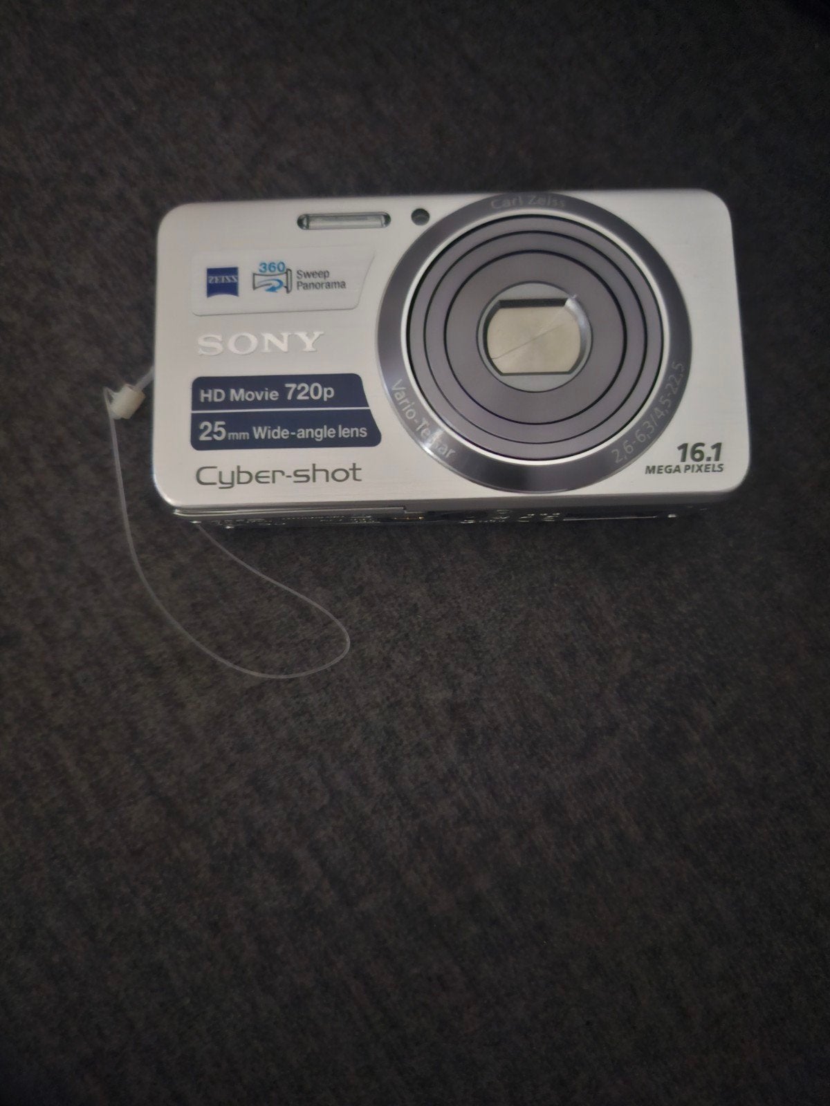 Sony Cyber-shot 16.1 MP Compactcamera - Zilver, Audio, Tv en Foto, Gebruikt, Compactcamera, 4 t/m 7 keer, Sony