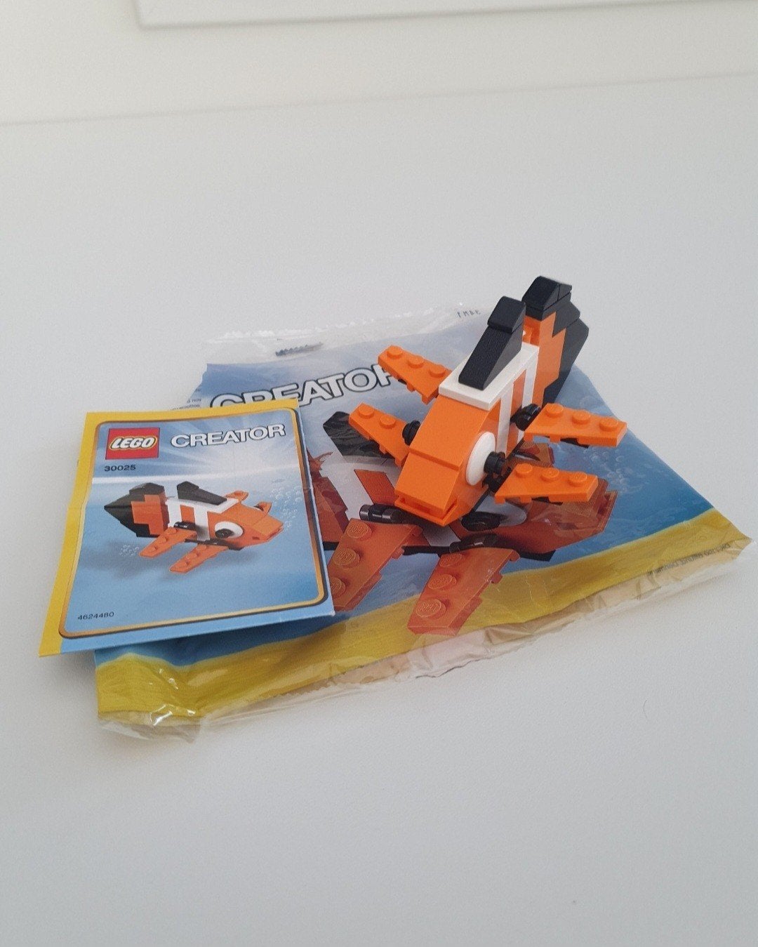 Lego Creator 30025 Vis, Kinderen en Baby's, Speelgoed | Duplo en Lego, Lego, Ophalen of Verzenden, Zo goed als nieuw, Compleet