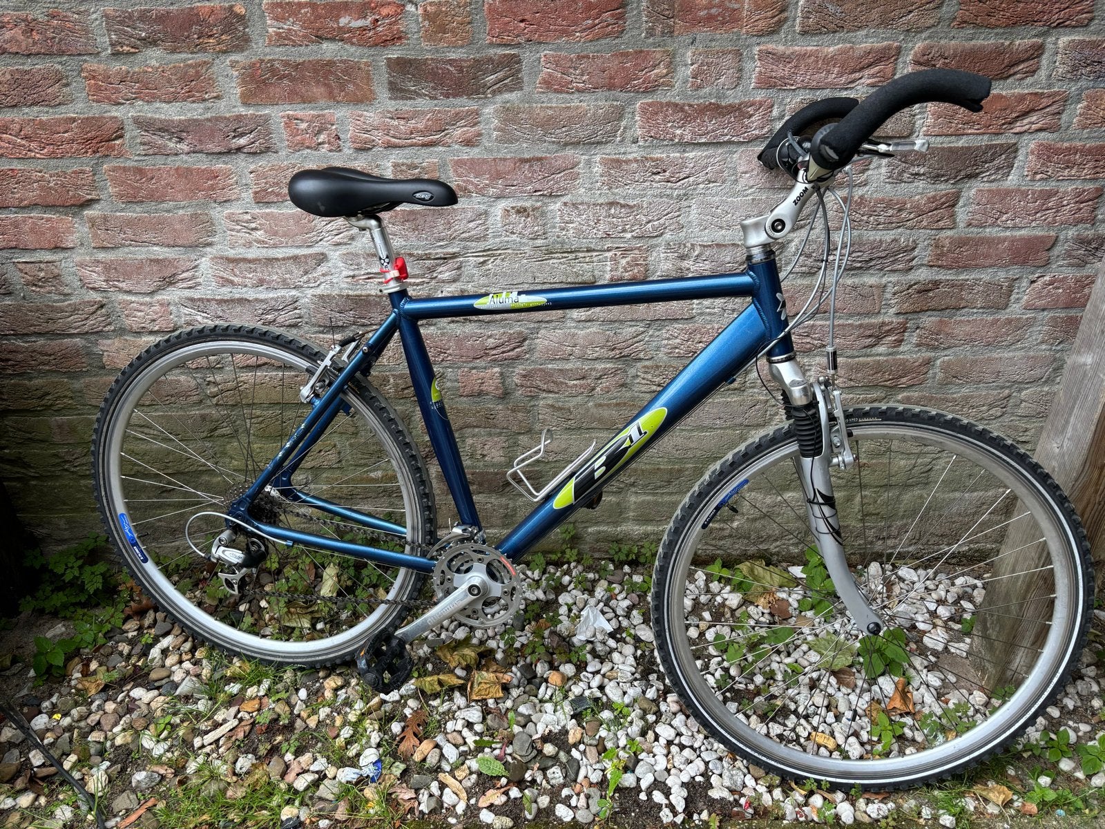 Blauwe Batavis B1 mountainbike  - Gebruikt, Gebruikt, Hardtail, 53 tot 57 cm, Ophalen
