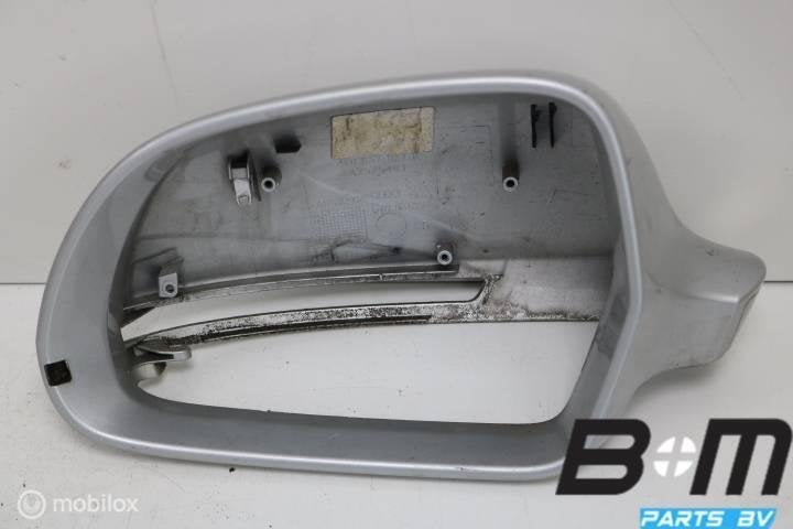 Spiegelkap links Audi A6 4F LX7W 4F0857527B, Gebruikt