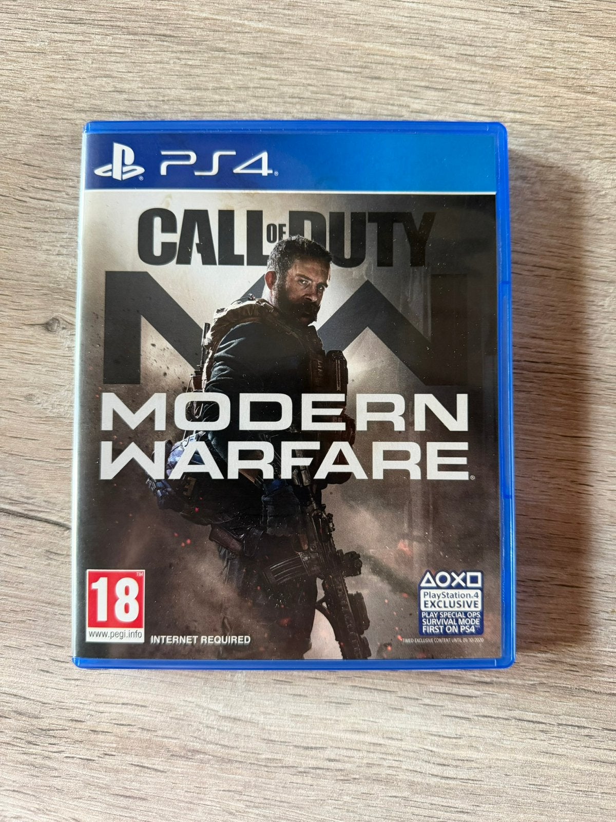 Call of Duty: Modern Warfare (PS4), Vanaf 18 jaar, Shooter, Ophalen of Verzenden, Zo goed als nieuw