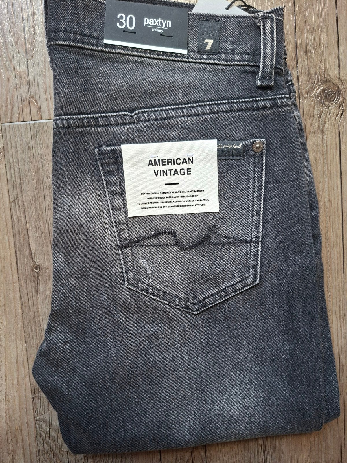 7 FOR ALL MANKIND jeans W30 L32, 7 For All Mankind, Nieuw, W32 (confectie 46) of kleiner, Ophalen of Verzenden