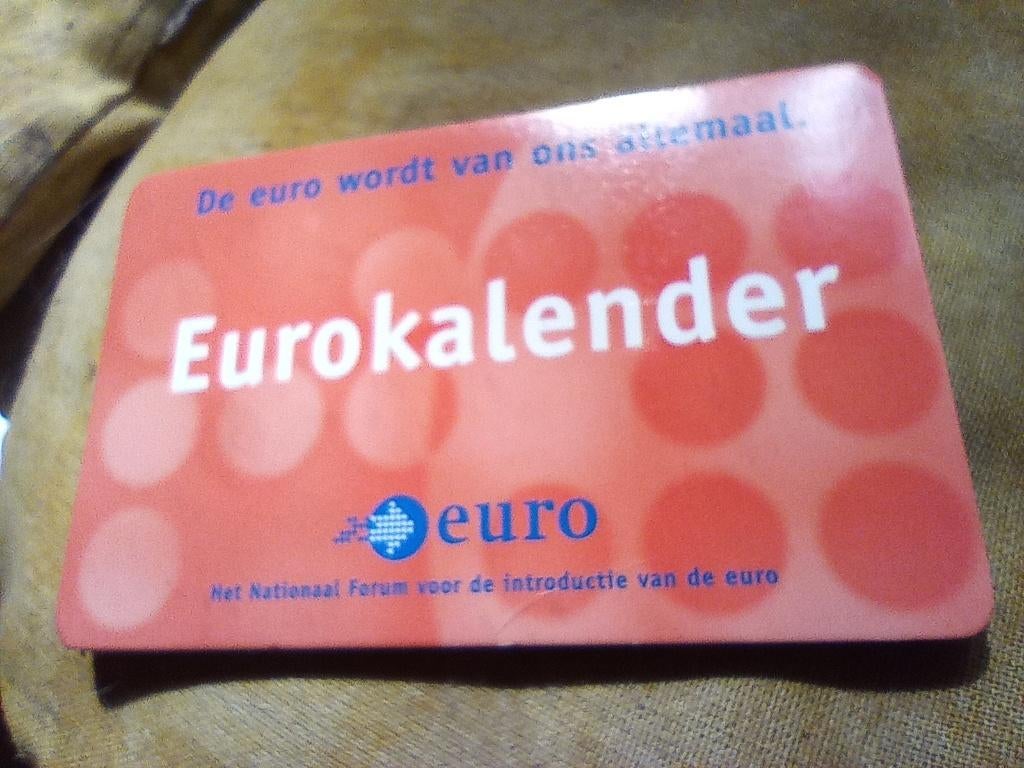 Eurokalender, Ophalen, Koningin Beatrix