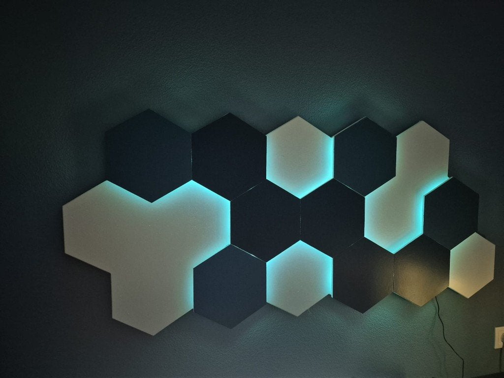 Muurdecoratie voor jongenskamer met LED verlichting, Ophalen, Hout, Nieuw, 144 cm