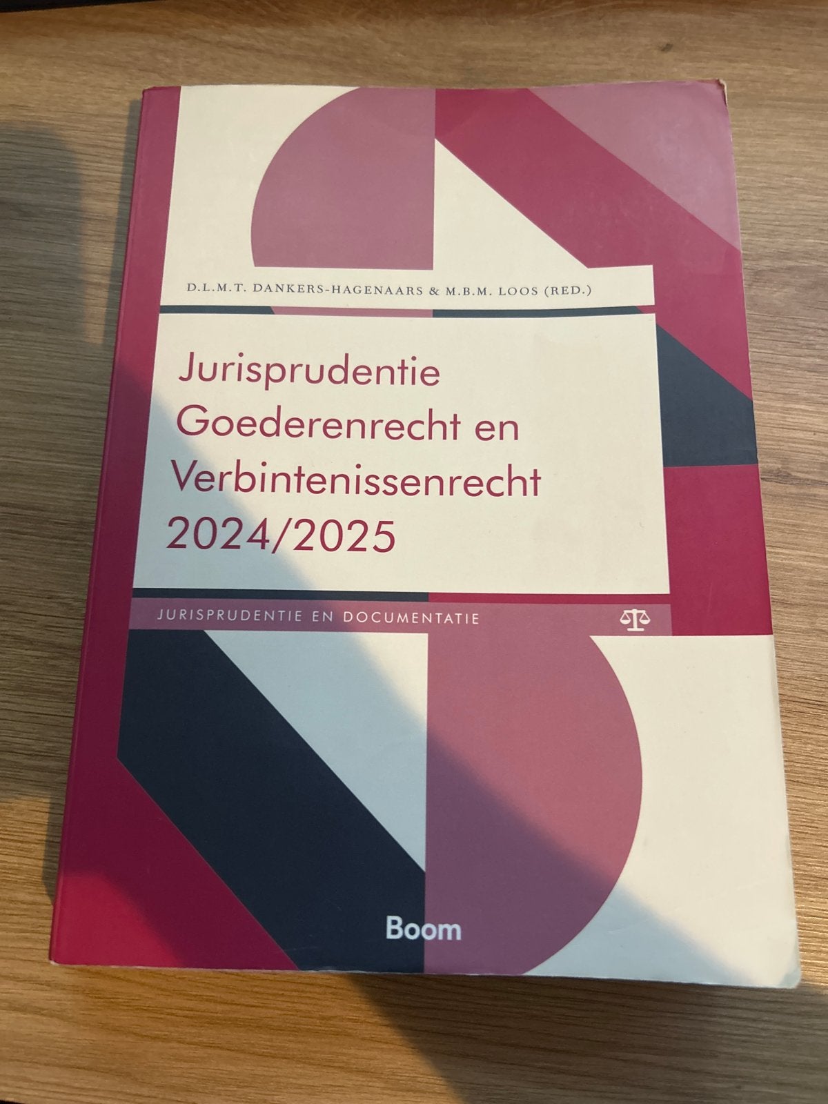 Jurisprudentie Goederenrecht en Verbintenissenrecht 2024/202, Ophalen of Verzenden, Gamma, Zo goed als nieuw, WO