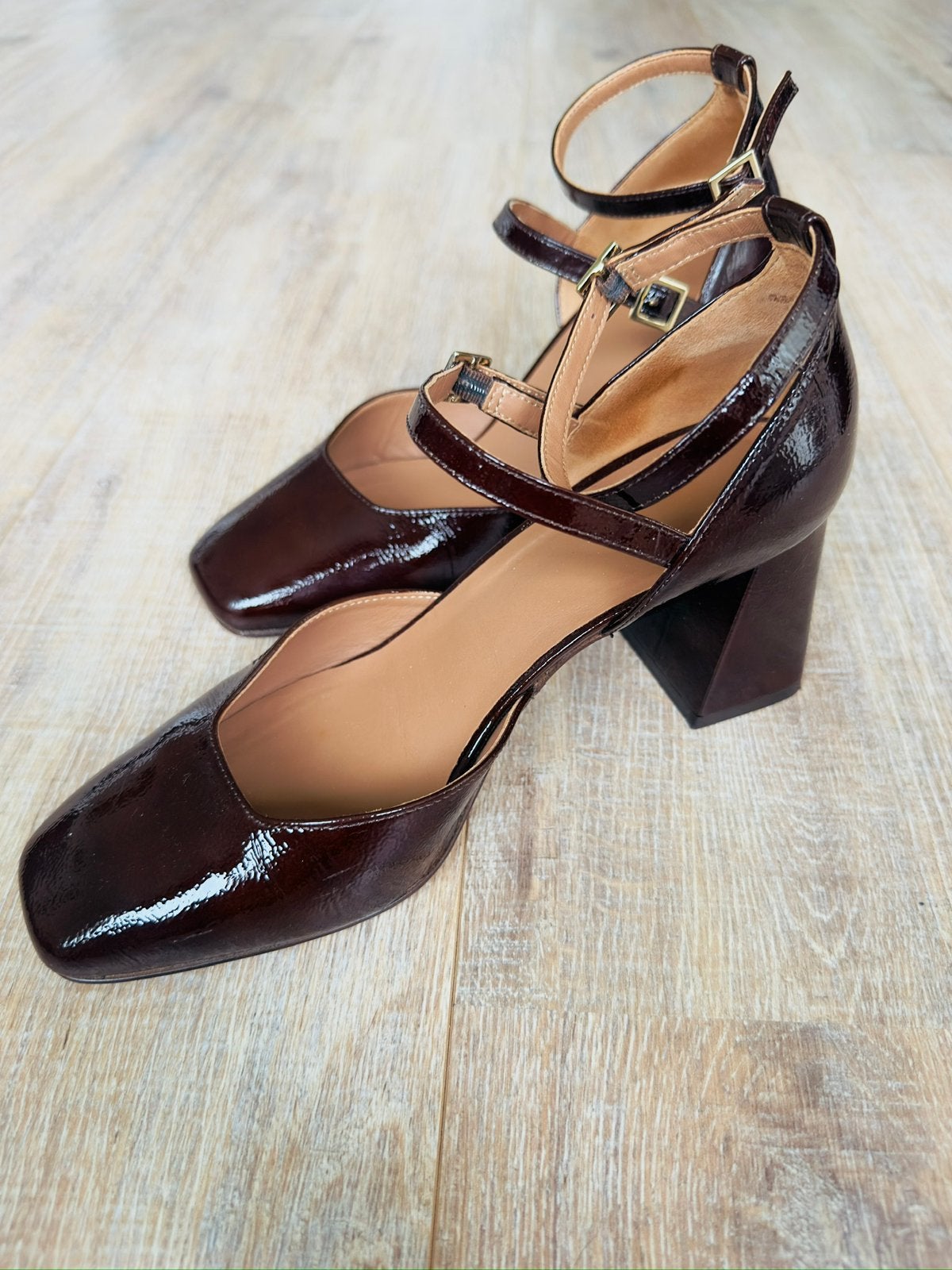 Bobbies Ganache Mary Jane’s, Kleding | Dames, Pumps, Overige kleuren, Ophalen of Verzenden, Zo goed als nieuw