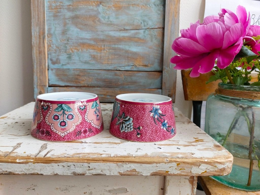 2 Kommen van Pip Studio - Oriental Flower Festival, Pip Studio, Nieuw, Ophalen of Verzenden, Kom(men)