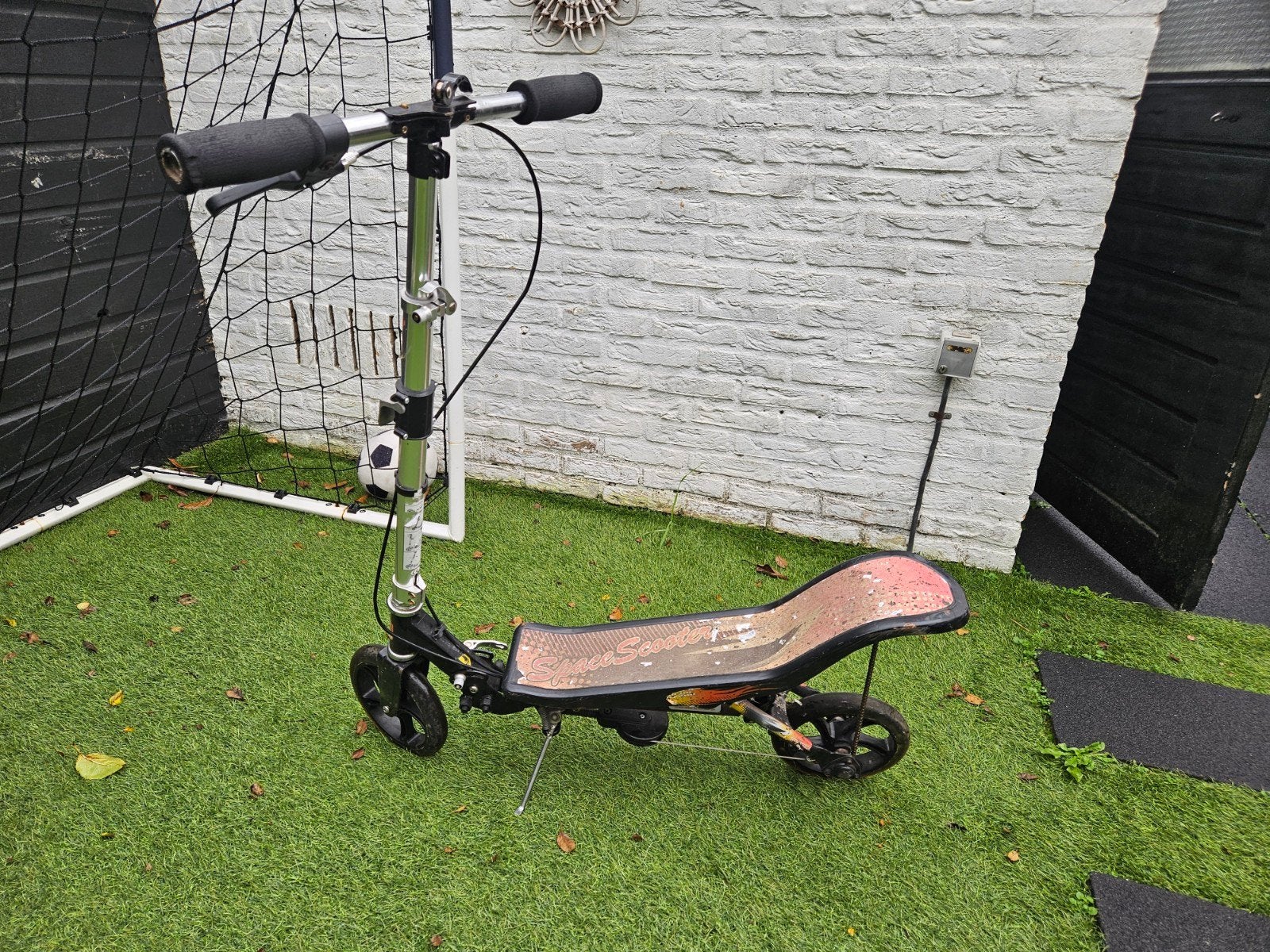Space Scooter, Ophalen, Gebruikt, Gewone step, Space Scooter