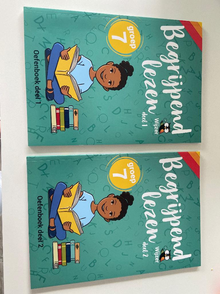 IEP begrijpend lezen groep 7 oefenboekjes leren lezen, Boeken, Schoolboeken, Ophalen of Verzenden, Zo goed als nieuw, Overige niveaus