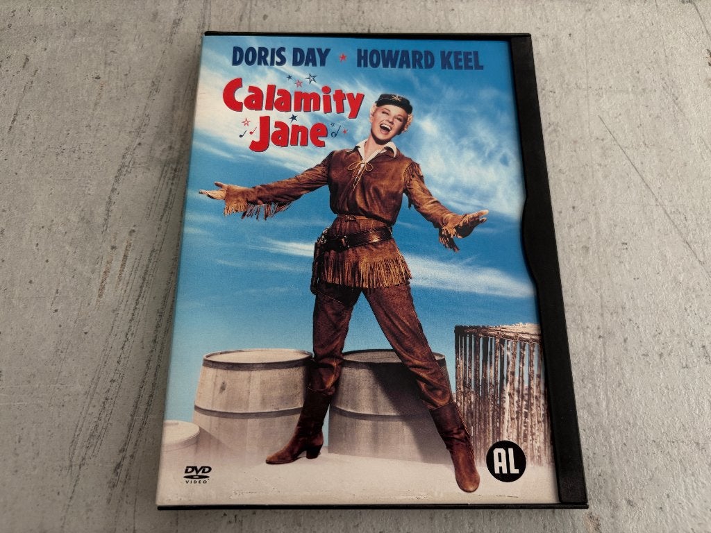 Calamity Jane (1953) DVD, Alle leeftijden, Nederlands, Overige genres, Ophalen of Verzenden