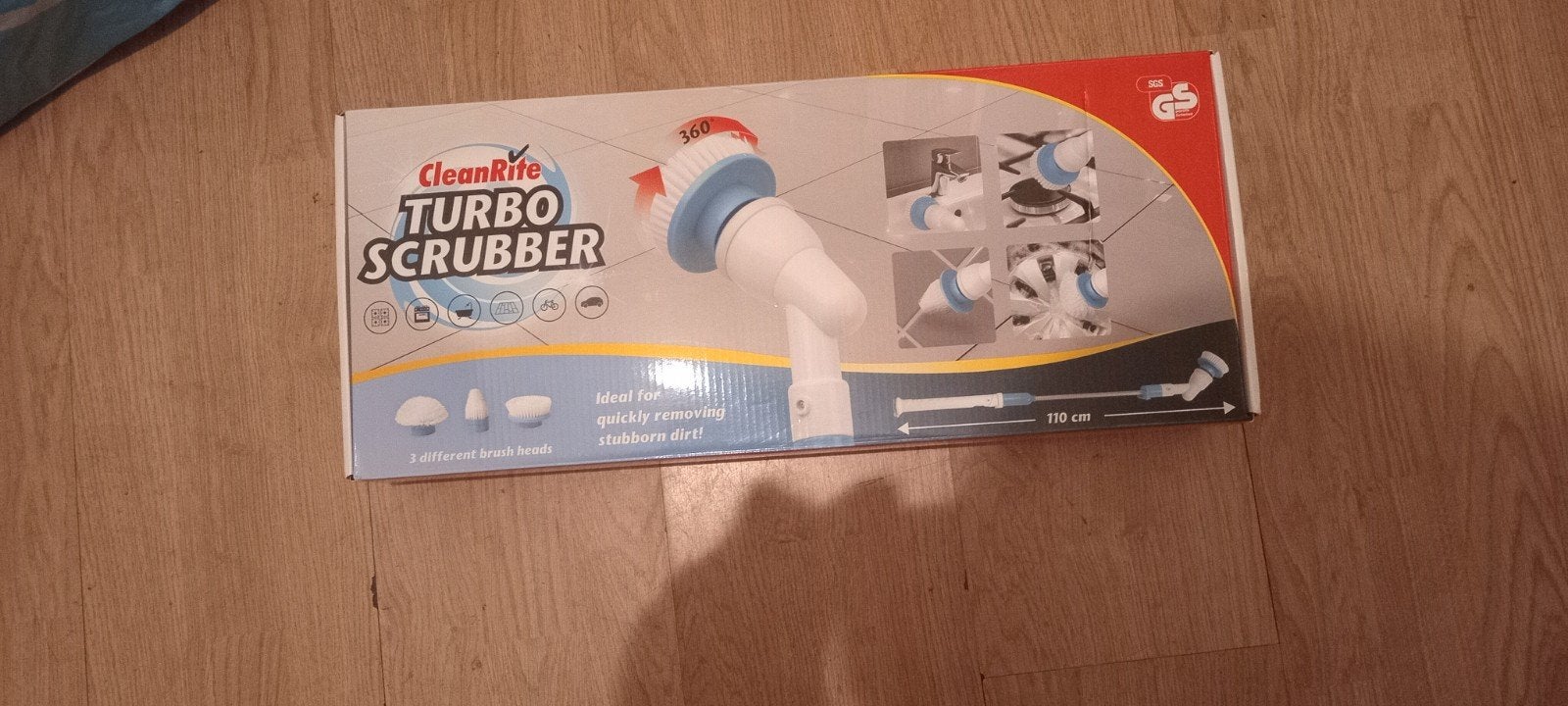 Turbo scrubber schoonmaak  machine, Ophalen of Verzenden
