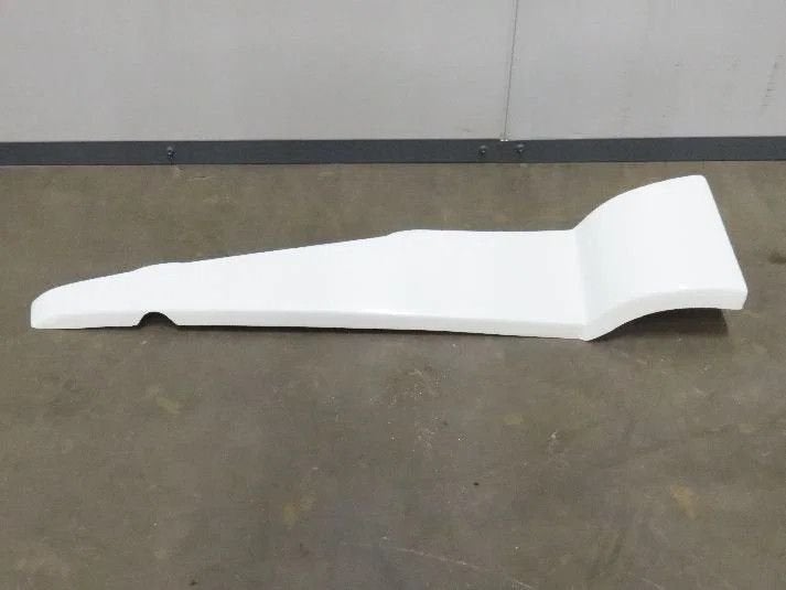 DAF Body & Chassis Parts Dakspoiler zijstuk Re. DAF, Ophalen, Gebruikt, DAF, Carrosserie en Plaatwerk