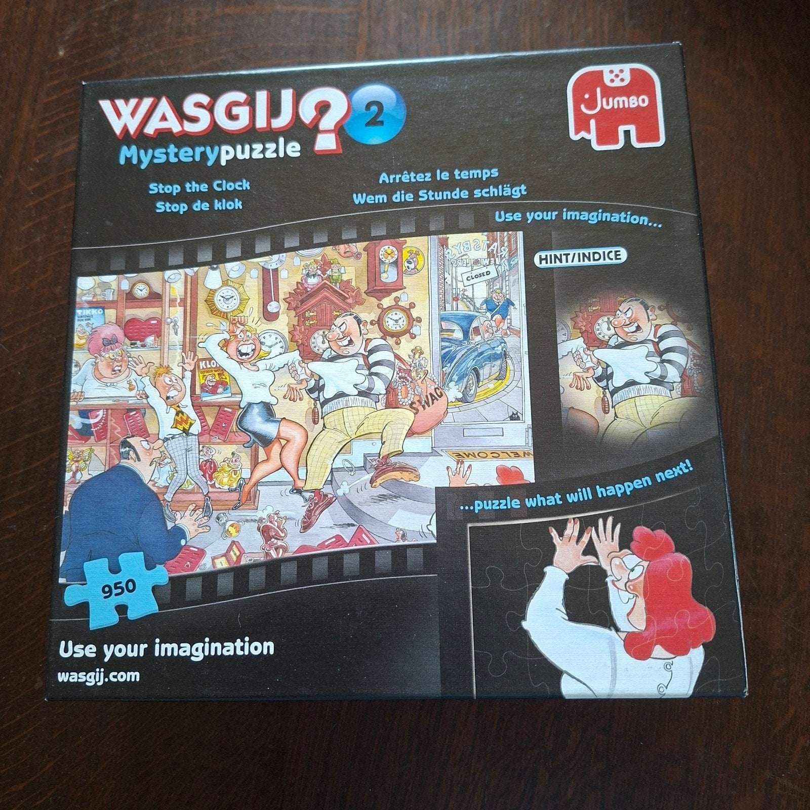 Wasgij puzzel, 950 stukjes, Ophalen of Verzenden, 500 t/m 1500 stukjes, Zo goed als nieuw, Legpuzzel