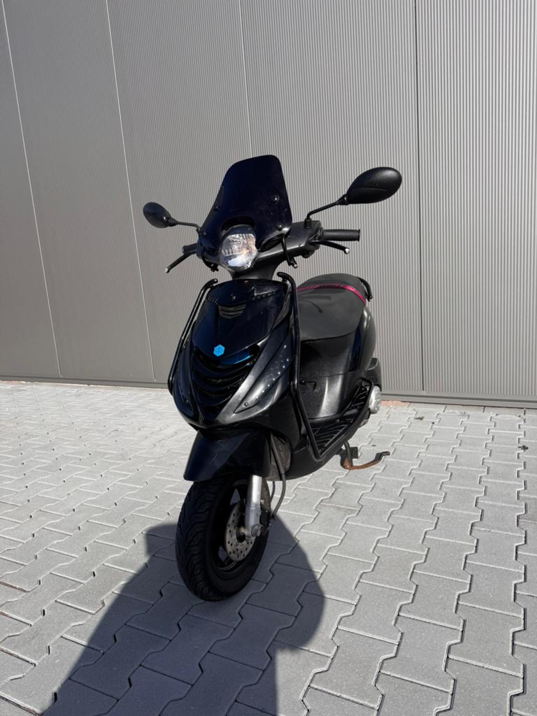 Piaggio zip 4takt | Brom | Full option~ Mooie daily, D, Ophalen of Verzenden, Benzine, D