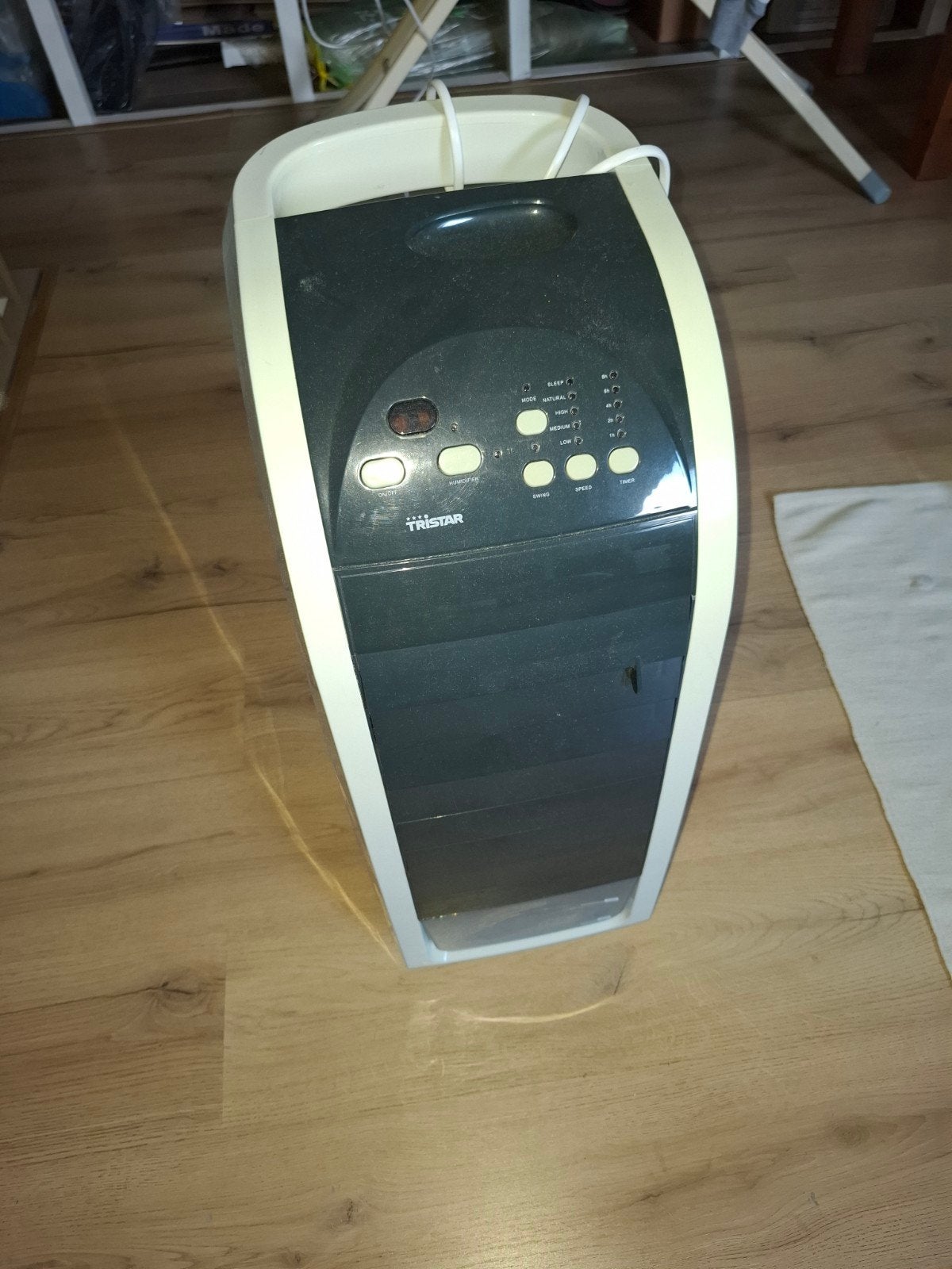 Tristar mobiele air cooler/luchtkoeler, Ophalen, Tafelventilator