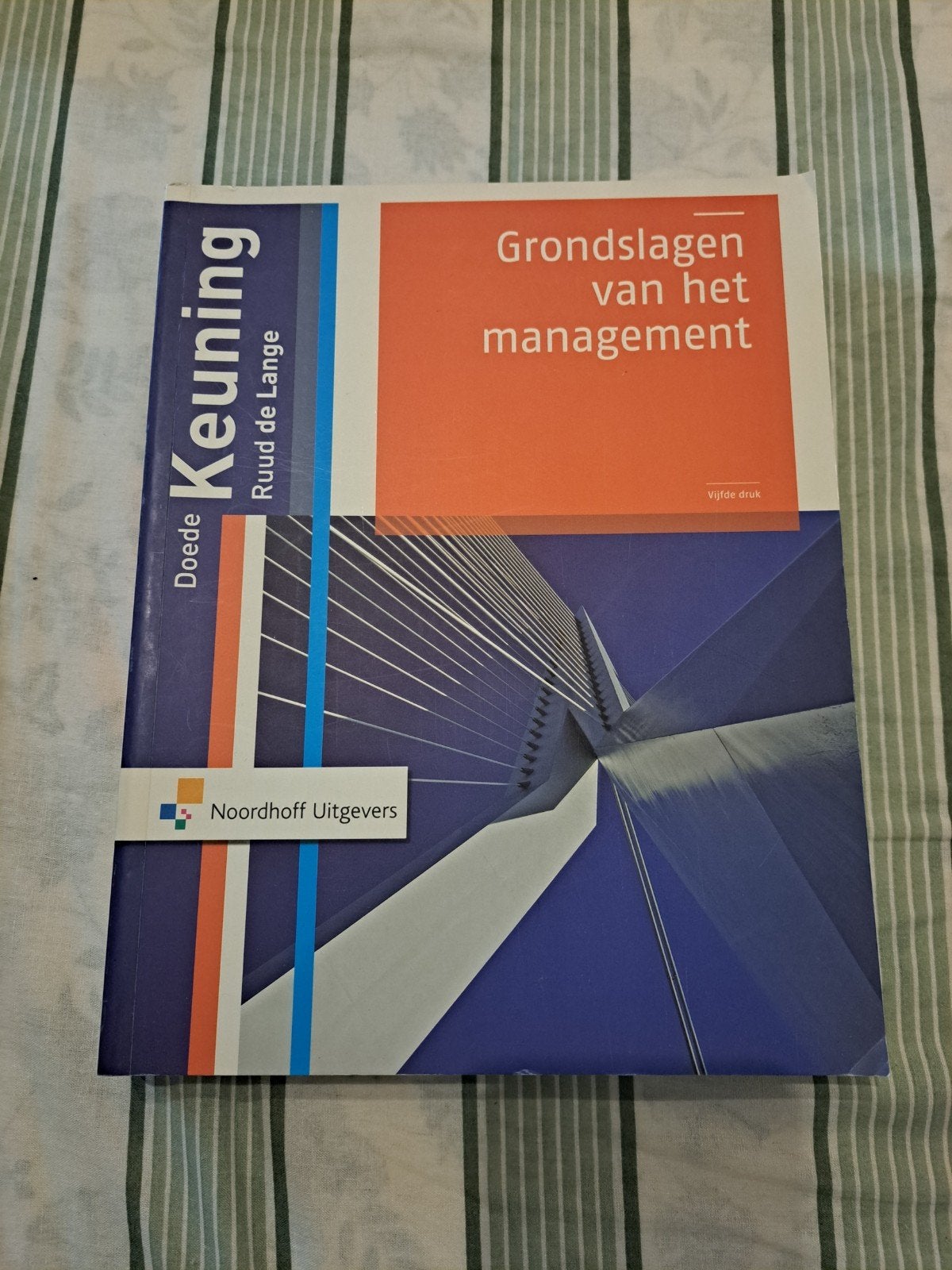 Grondslagen van het management - Doede Keuning, Boeken, Zo goed als nieuw, Gamma, Doede Keuning, Ruud de Lange, HBO