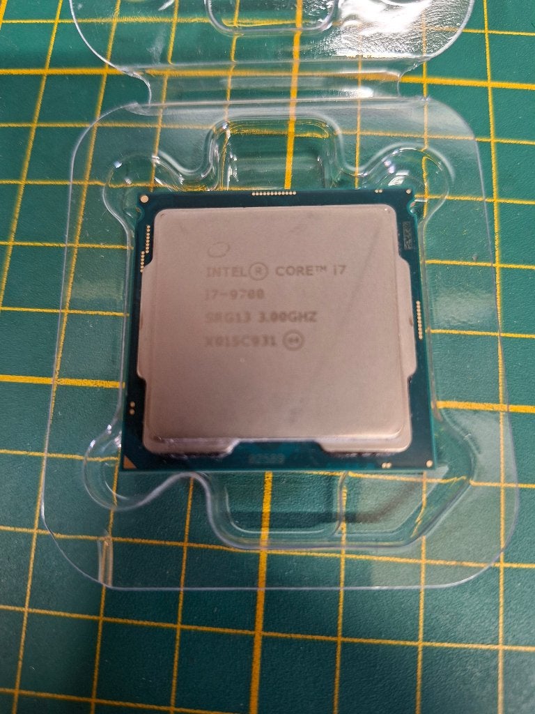 Foto 3 van Intel Core i7-9700 Processor 4.70 GHz werkt goed!