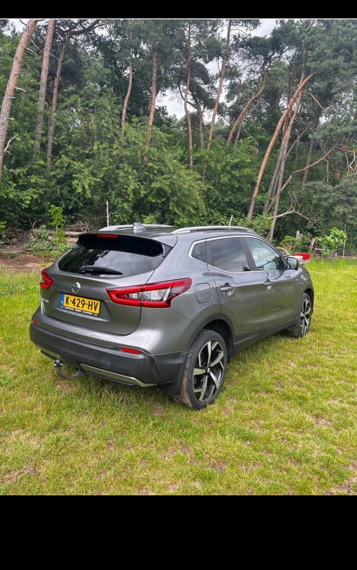 NISSAN QASHQAI |LEER|PANO|360 CAMERA|STOELVERWARMING|, Auto's, Automaat, 4 cilinders, Leder, Particulier