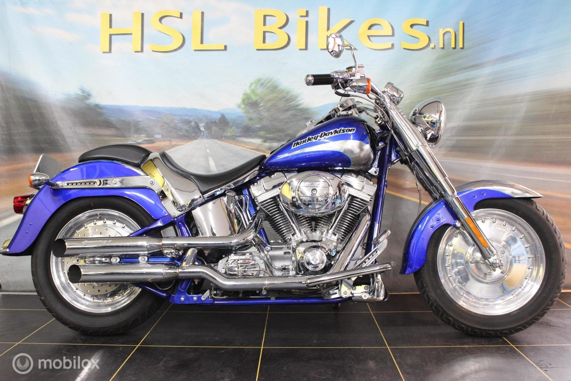 Harley Davidson FLSTFSE Fat Boy CVO, Chopper, Bedrijf, Meer dan 35 kW, 1584 cc
