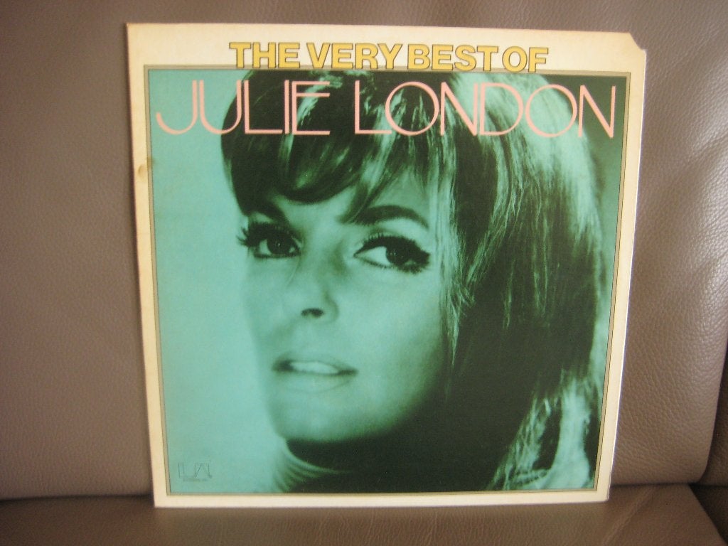 Julie London – The Very Best Of Julie London, Ophalen of Verzenden, Zo goed als nieuw, 12 inch