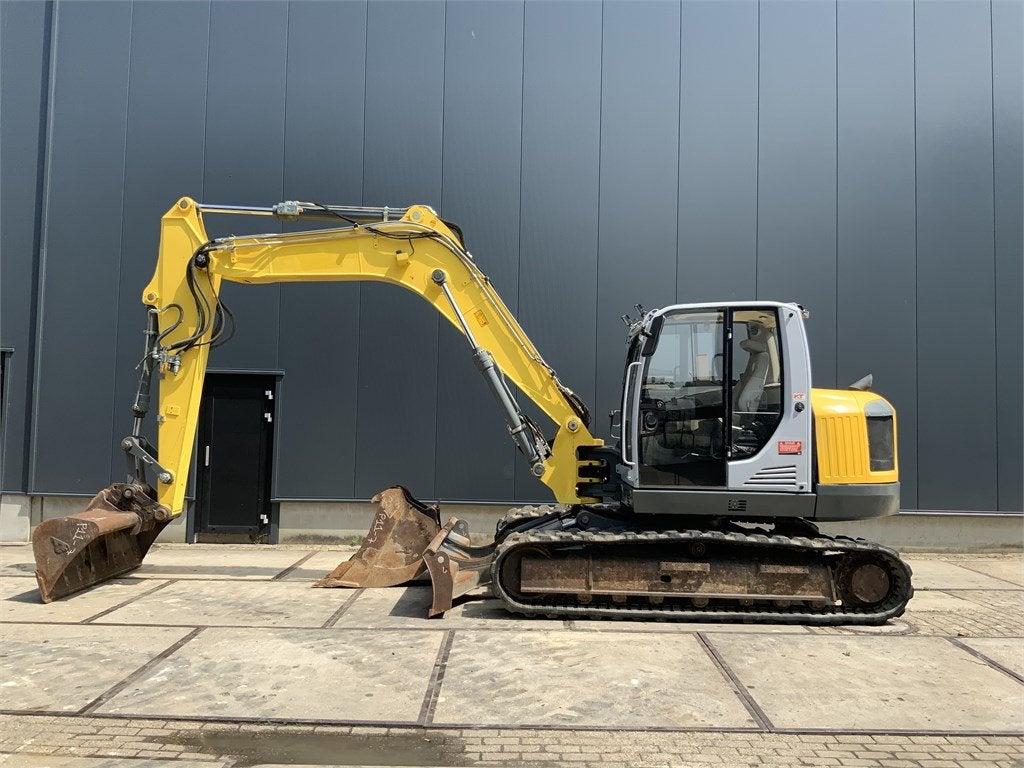WACKER NEUSON ET 145 (bj 2016), Graafmachine