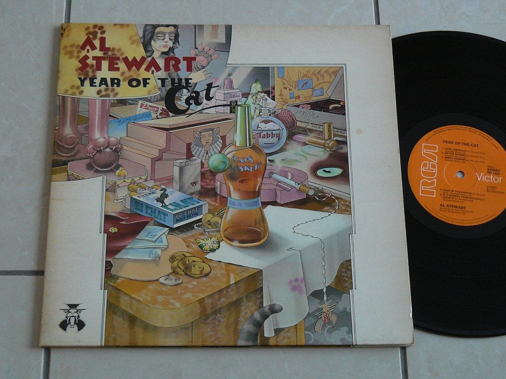 LP Al Stewart - Year of the cat, Verzenden, Gebruikt, 12 inch, LP