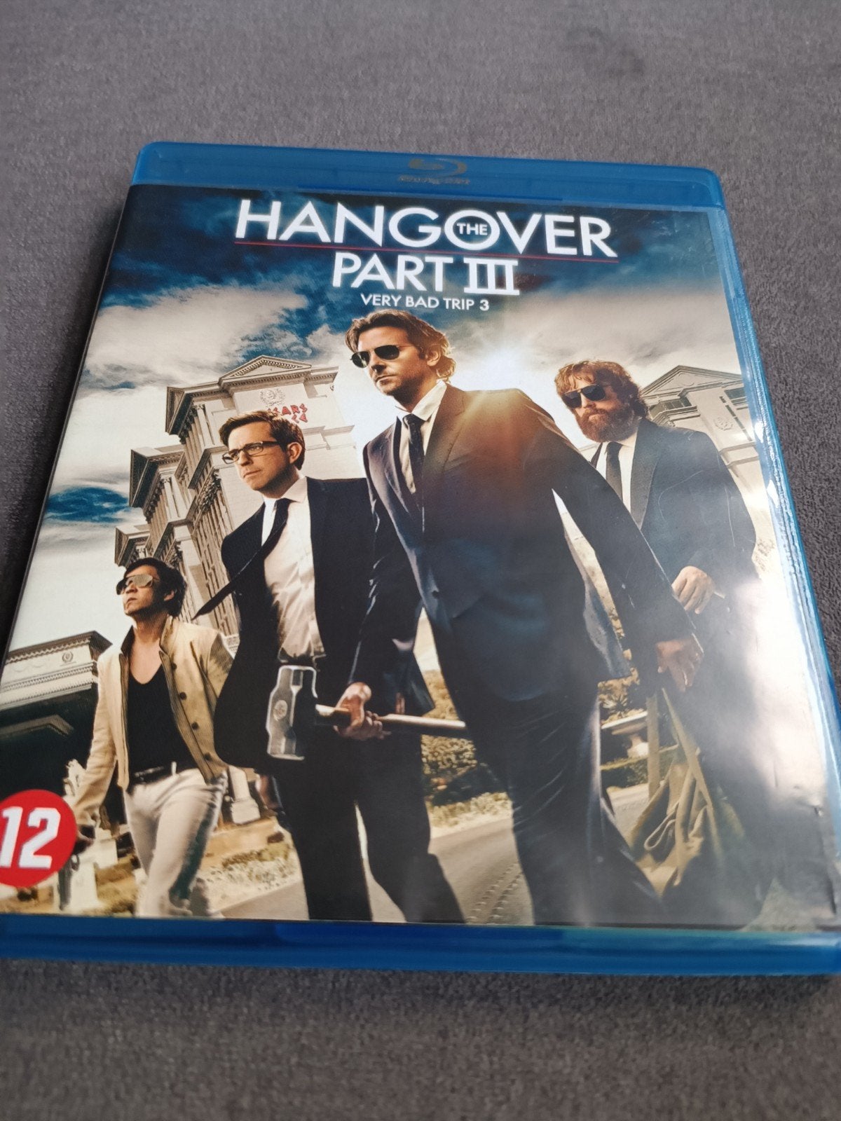 The Hangover part 3 - bluray, Ophalen of Verzenden, Zo goed als nieuw, Actie