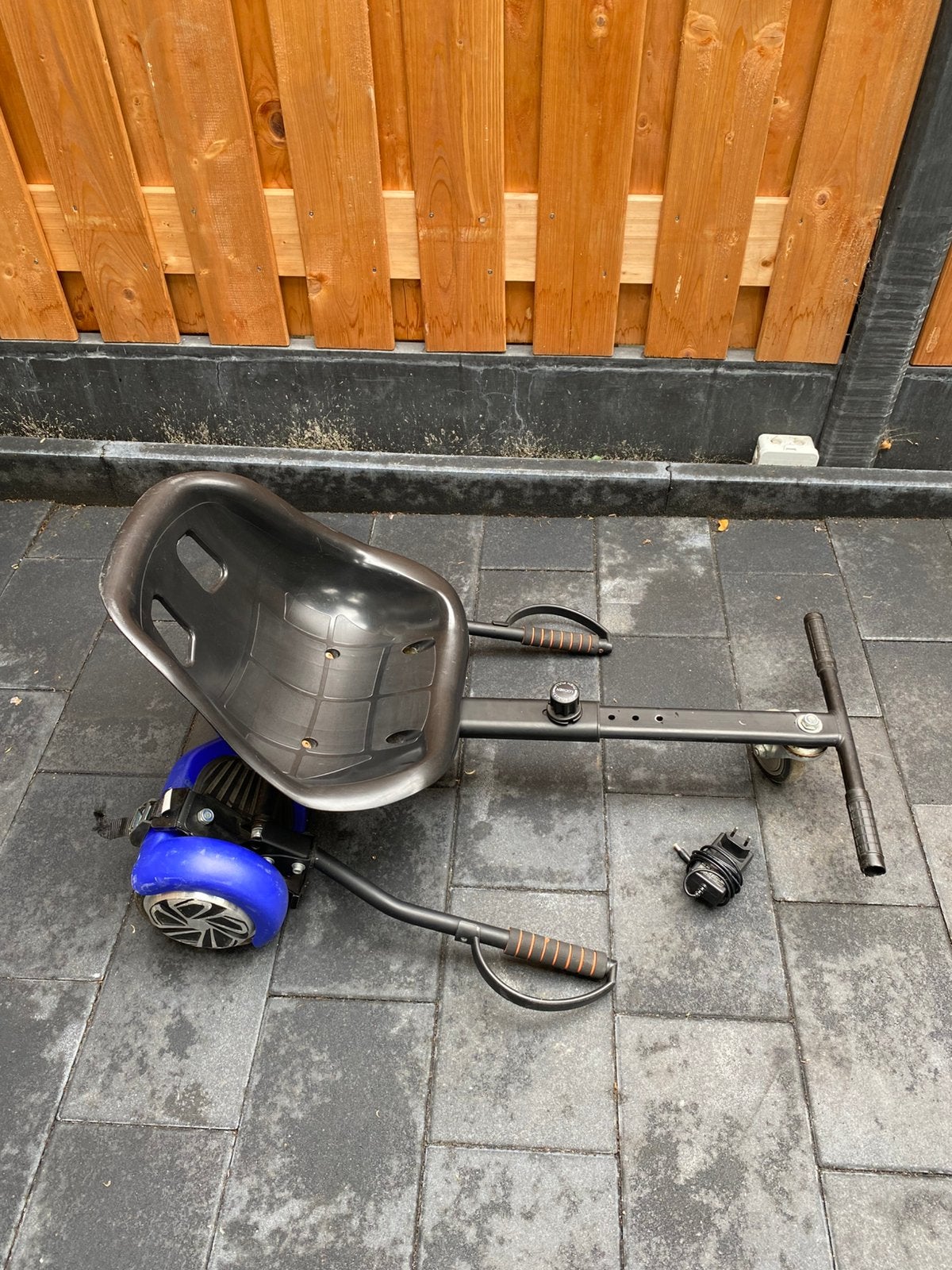 Denver hoverboard met zitje kart, Ophalen, Gebruikt