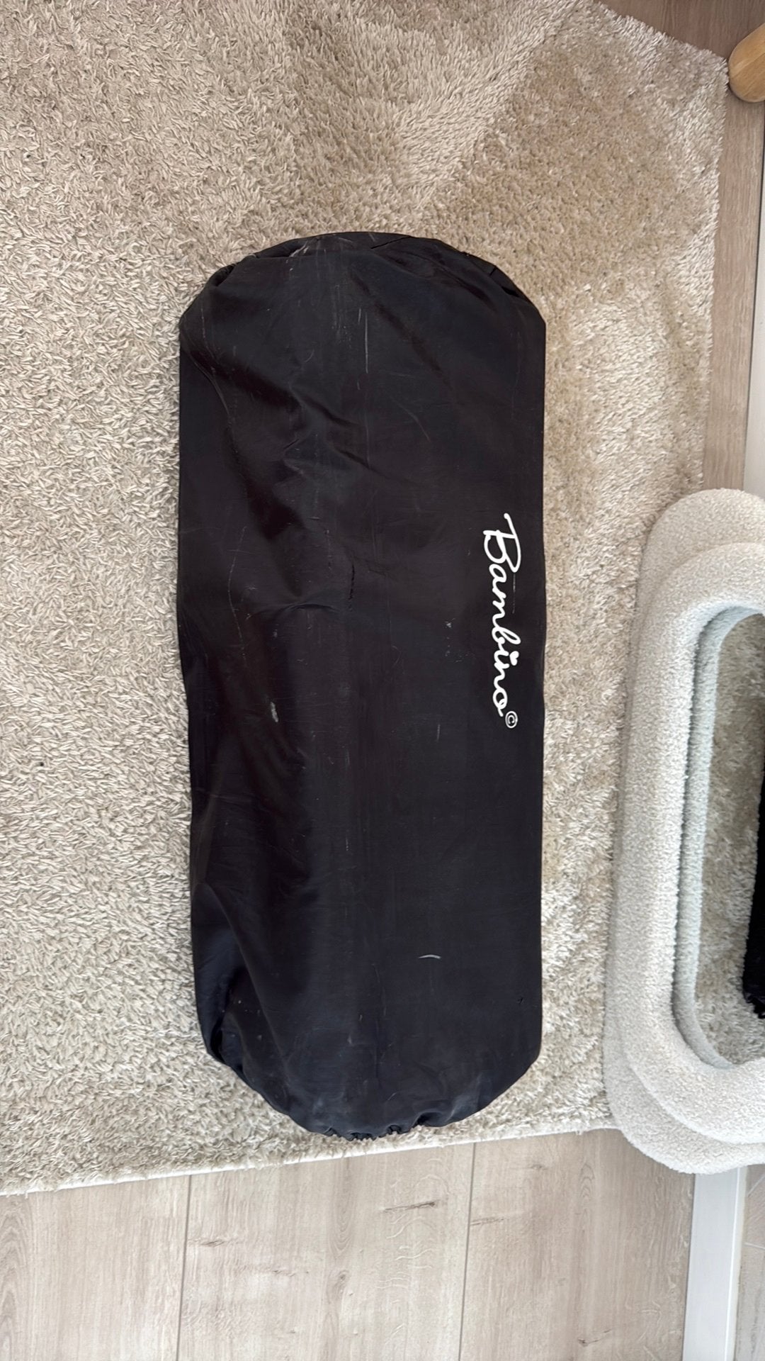 Bambino campingbedje, Kinderen en Baby's, Babywiegjes en Ledikanten, Ophalen, Gebruikt, Reisbedje