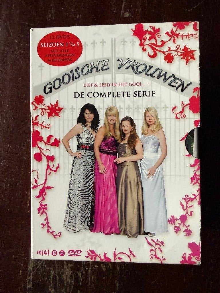 Gooische Vrouwen De Complete Serie Seizoen 1 t/m 5 (12 DVD), Vanaf 12 jaar, Ophalen of Verzenden, Zo goed als nieuw, Komedie