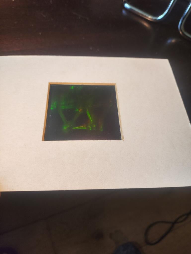 Hologram Atomium - Uniek Kunstwerk, Verzamelen, Ophalen of Verzenden, Gebruikt