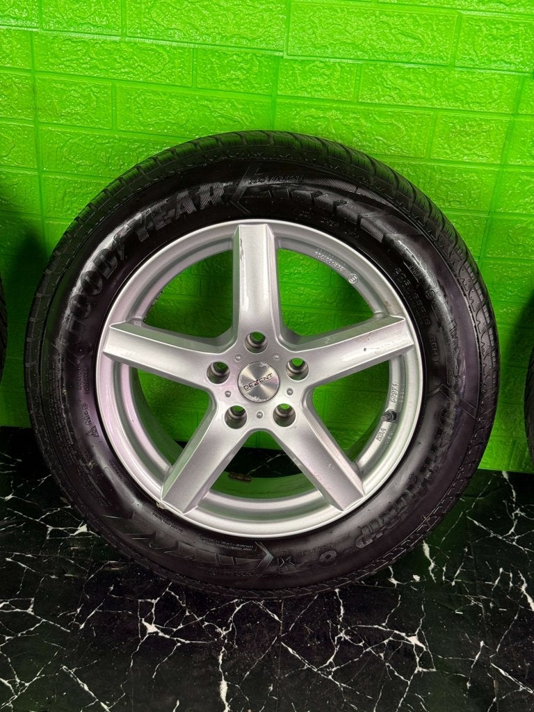 Mini countryman F60 passat superb velgen 16" 5x112 winter, Niet ingevuld, Gebruikt, 16 inch, Banden en Velgen