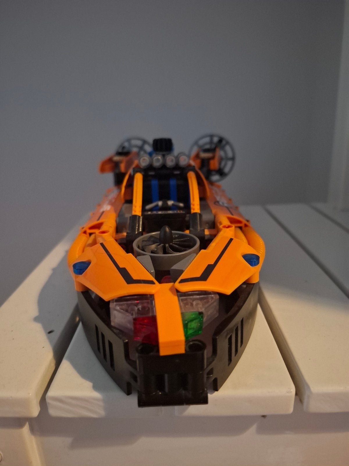 Lego Technic Hovercraft (42076) - Zo goed als nieuw, Ophalen of Verzenden, Zo goed als nieuw, Overige merken