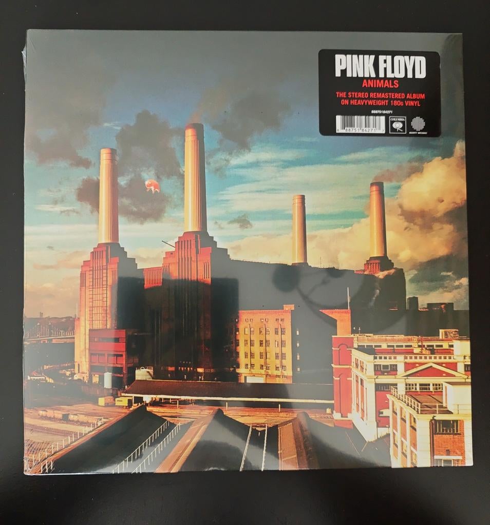 Pink Floyd - Animals (Vinyl), Ophalen of Verzenden, 12 inch, Progressive
