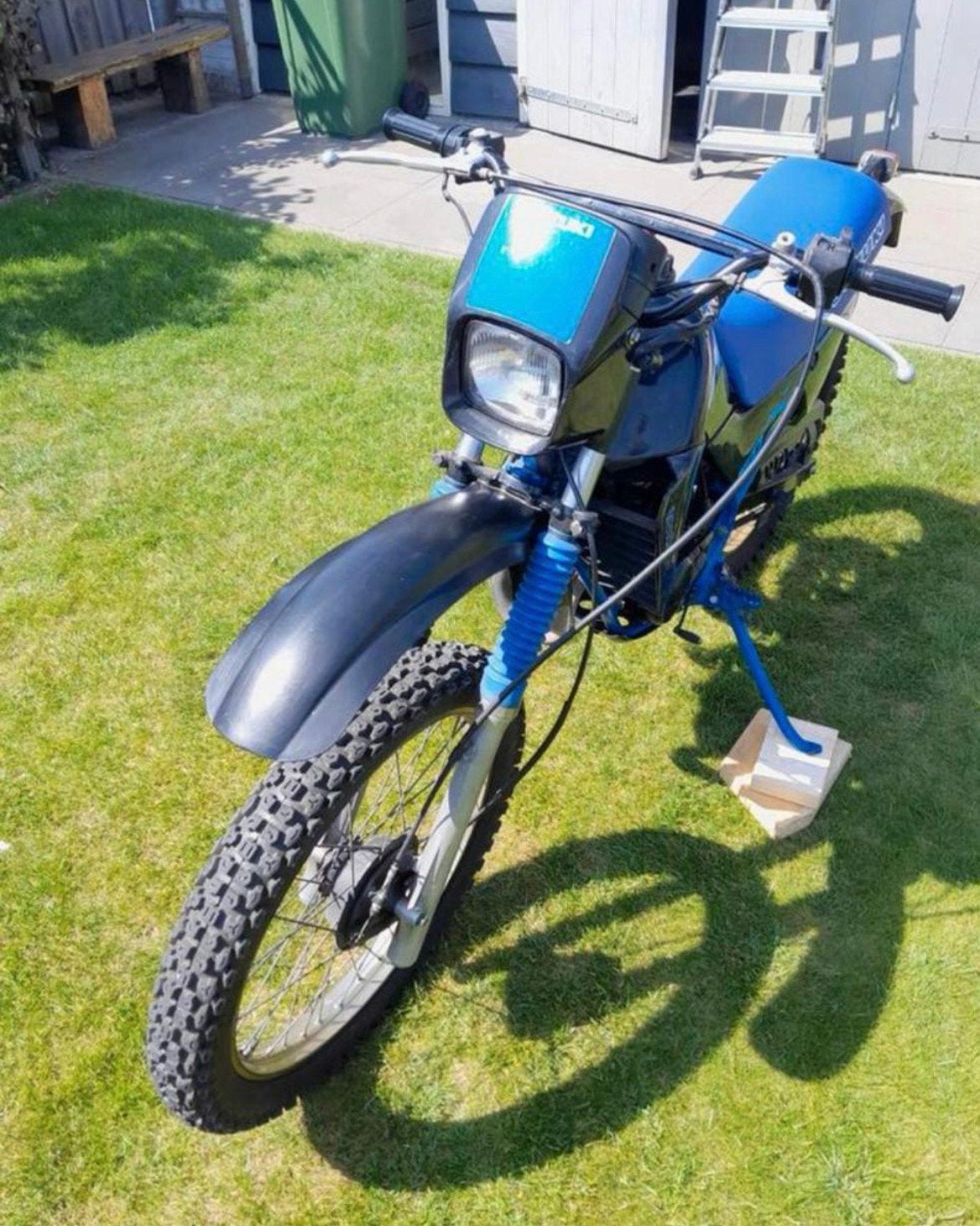Te koop, opgekanapte Suzuki TSX, 50 cc, 5 versnellingen, Ophalen, Overige merken