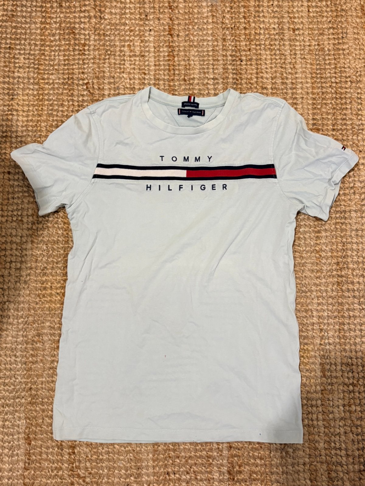 Tommy hilfiger t shirt, Ophalen of Verzenden, Zo goed als nieuw, Maat 46 (S) of kleiner