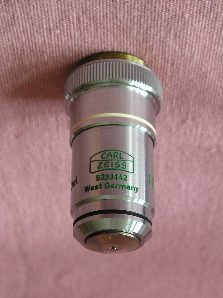 Carl zeiss objectief Neofluar  100x / 1.30 / 160 PH3, Audio, Tv en Foto, Optische apparatuur | Microscopen, Verzenden, Zo goed als nieuw