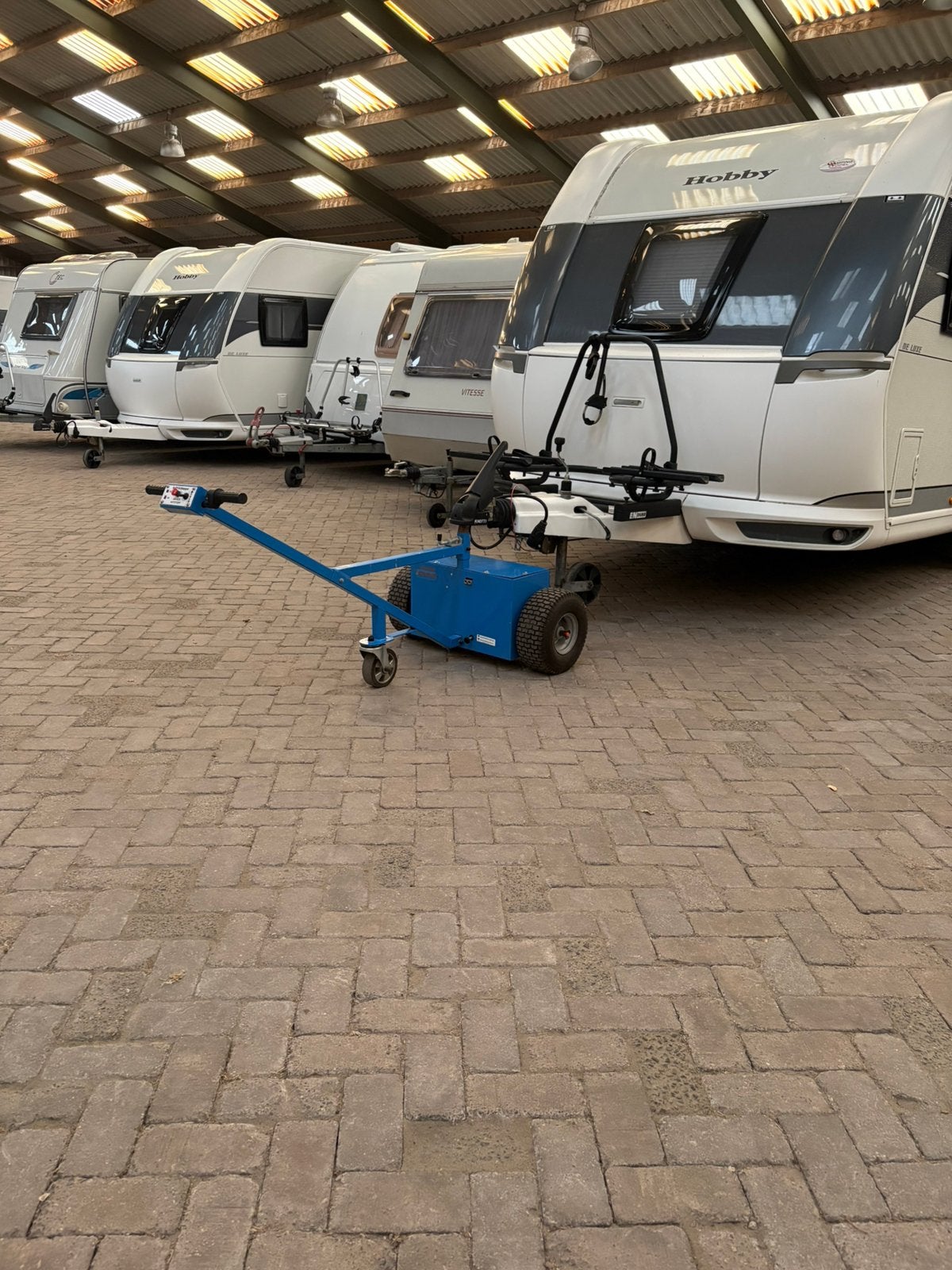 Elektrotrekker elektromover mover caravanmover bootmover, Ophalen