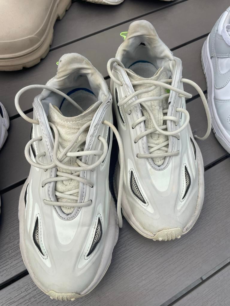 Adidas Ozweego sneakers - wit, Ophalen of Verzenden, Gedragen, Wit, Sneakers of Gympen