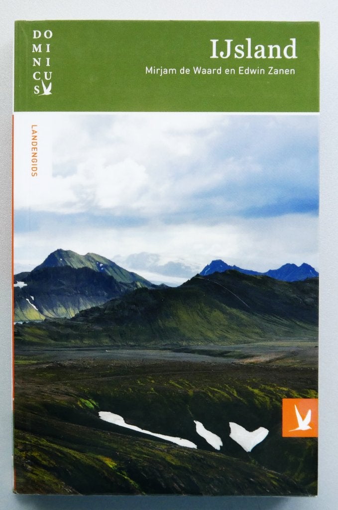 Dominicus landengids - IJsland, Boeken, Reisgidsen, Overige merken, Europa, Ophalen of Verzenden, Zo goed als nieuw
