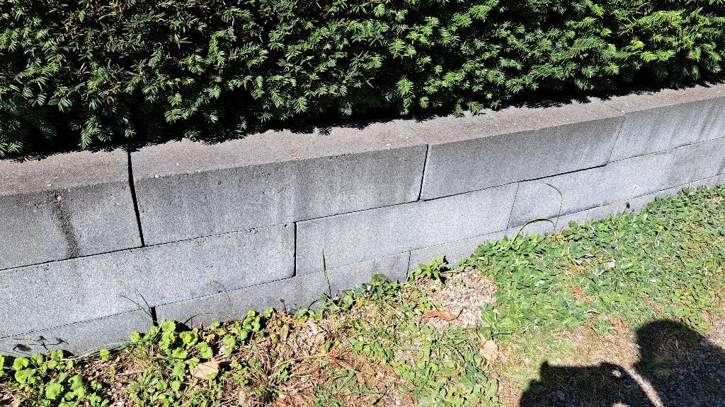 beton blokken 105 stuks  ( in 1 koop), Tuin en Terras, Ophalen, Biels, Zo goed als nieuw, Beton
