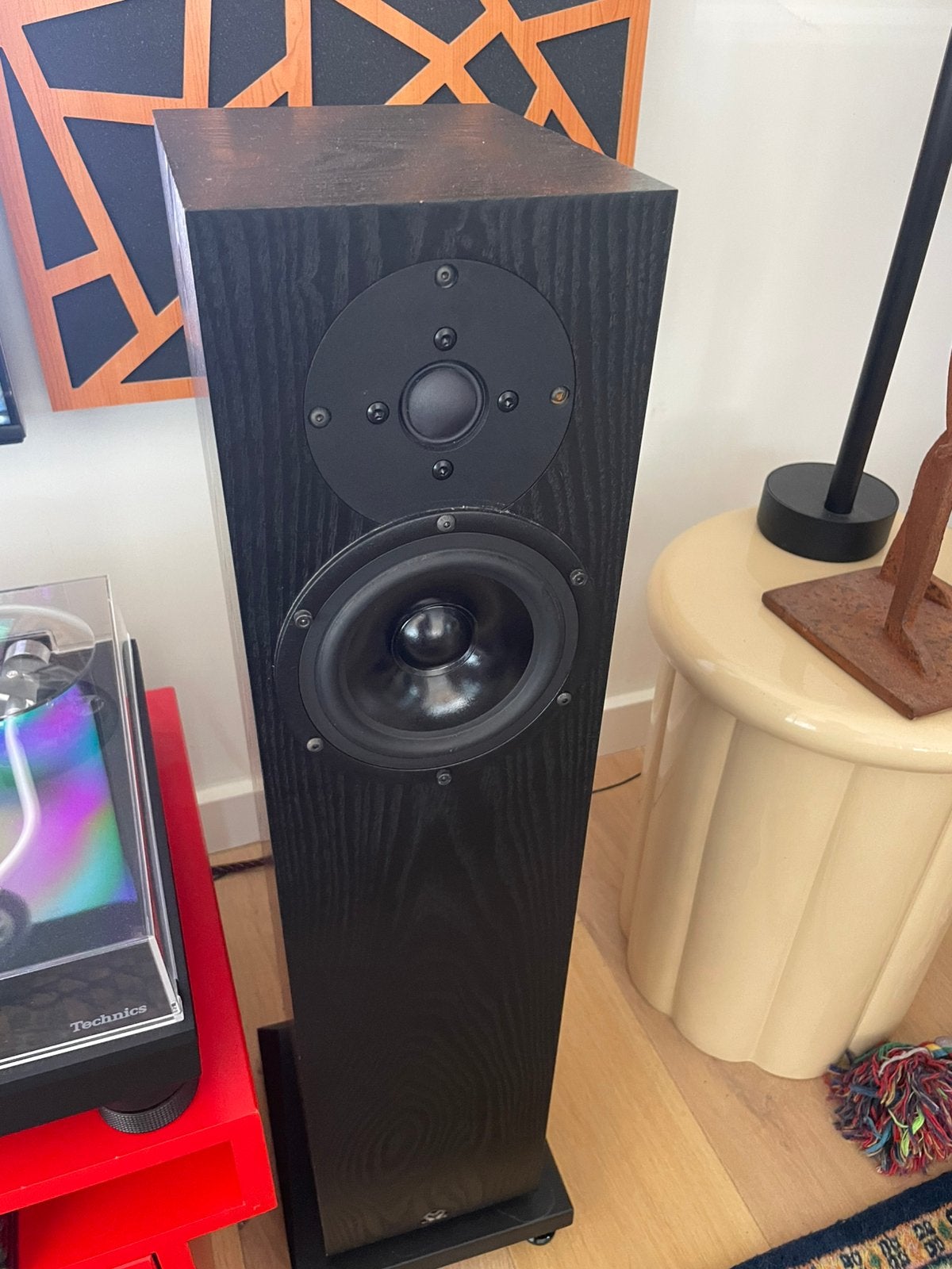 Kudos X2, Zo goed als nieuw, Minder dan 60 watt, Front, Rear of Stereo speakers, Ophalen