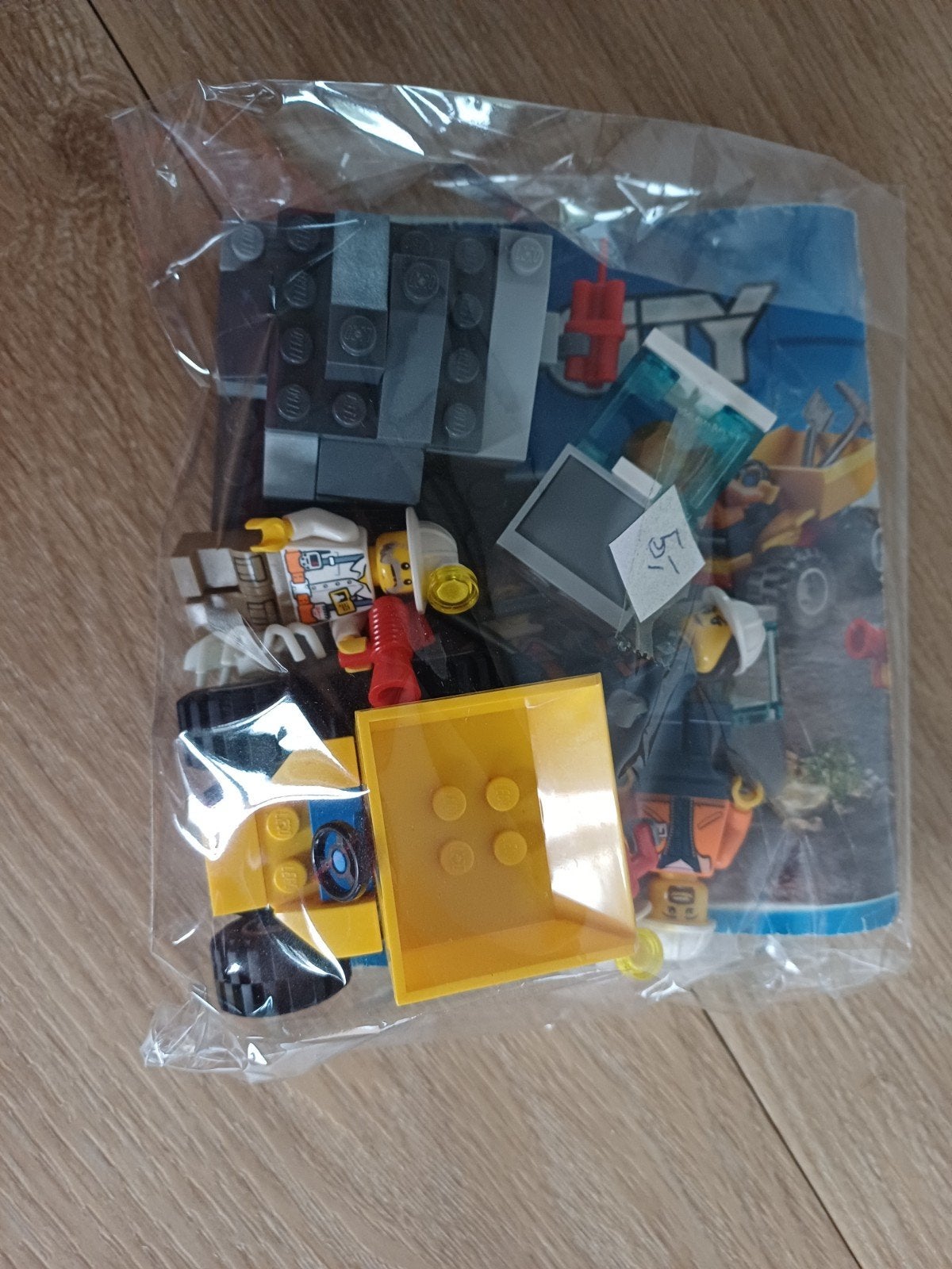 Lego City 60184 Mijnwerkers, Lego, Ophalen of Verzenden, Complete set, Compleet