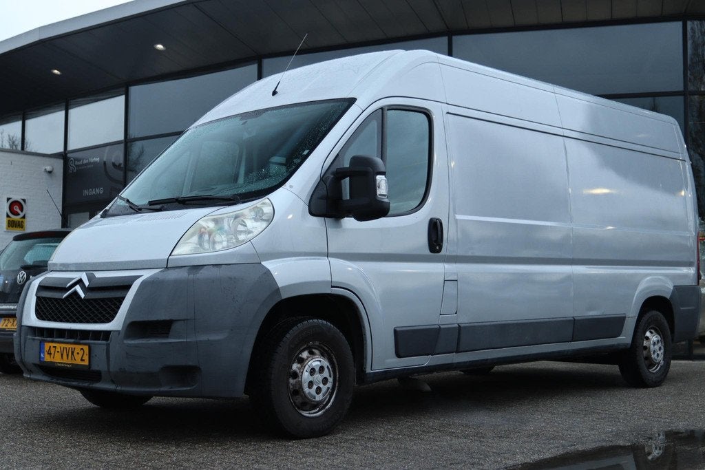 CITROEN JUMPER 35 2.2 HDI L3H2 3-ZITS | TREKHAAK | CRUISE |, Voorwielaandrijving, Gebruikt, 4 cilinders, Citroën