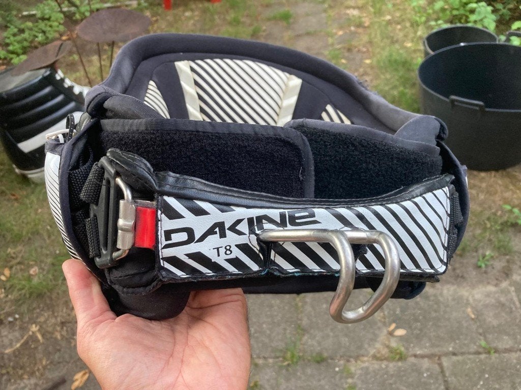 DAKINE T8 trapeze XL, Ophalen, Gebruikt, Overige typen