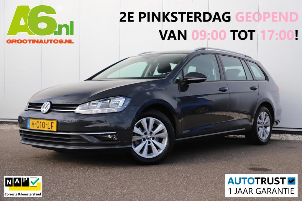 Volkswagen Golf Variant 1.0 TSI Comfortline Business Navigat, Auto's, Gebruikt, 1200 kg, Met garantie (alle), 116 pk