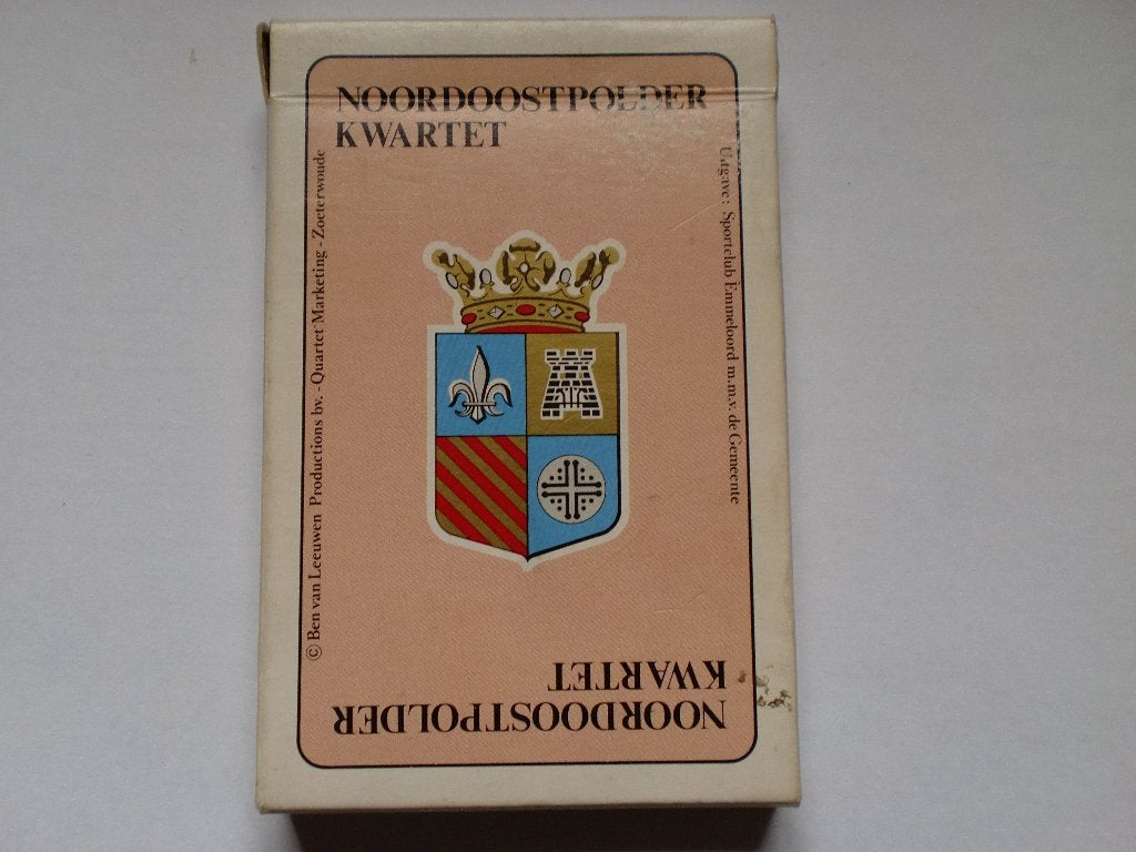 Noordoostpolder Kwartet, Antiek en Kunst, Ophalen of Verzenden